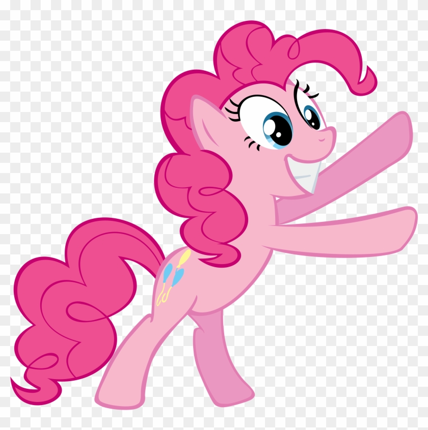 Pinkie Pie 'tah-dah' By Zachgamer77 - Mlp Movie Pinkie Pie #792484