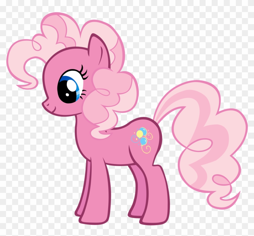 Pinkie Pie G3 Vector By Durpy - Minty Pie My Little Pony #792486