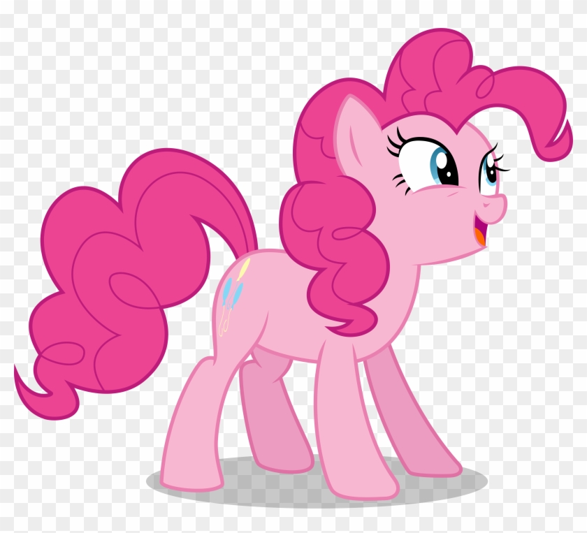 Pinkie Pie Joyful Face By Illumnious - Pinkie Pie Mlp Vector #792490