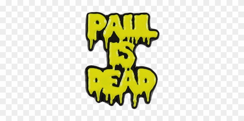 Paul Is Dead Lapel Pin - Graphics #792494