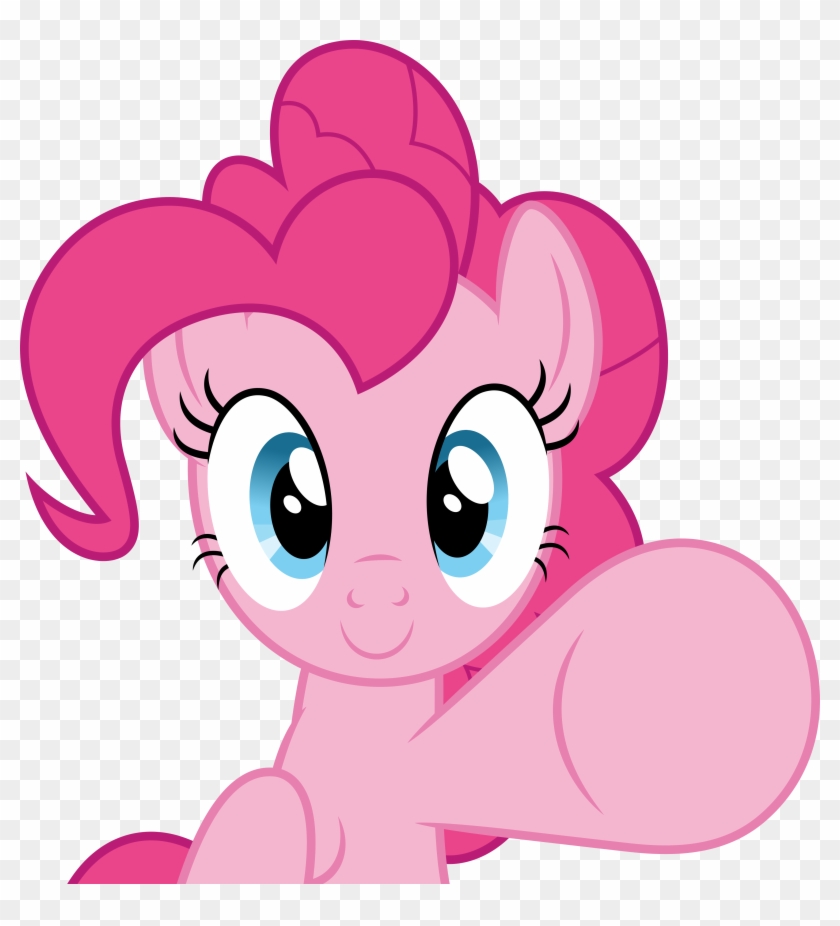 Vector - My Little Pony Face #792508