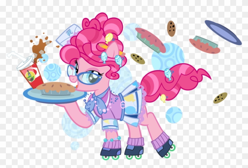 1950s Pinkie Pie- Pi Day 2014 By Pixelkitties - My Little Pony 1940s #792513
