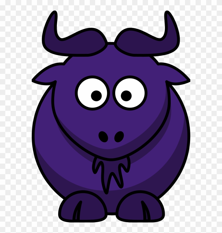 Bull Cartoon Funny - Cartoon Buffalo - Free Transparent PNG Clipart Images  Download