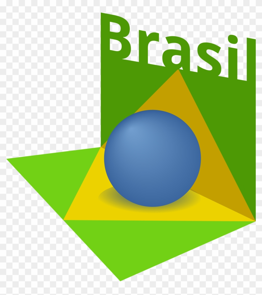 Big Image - Brazil Flag Art Png #792533