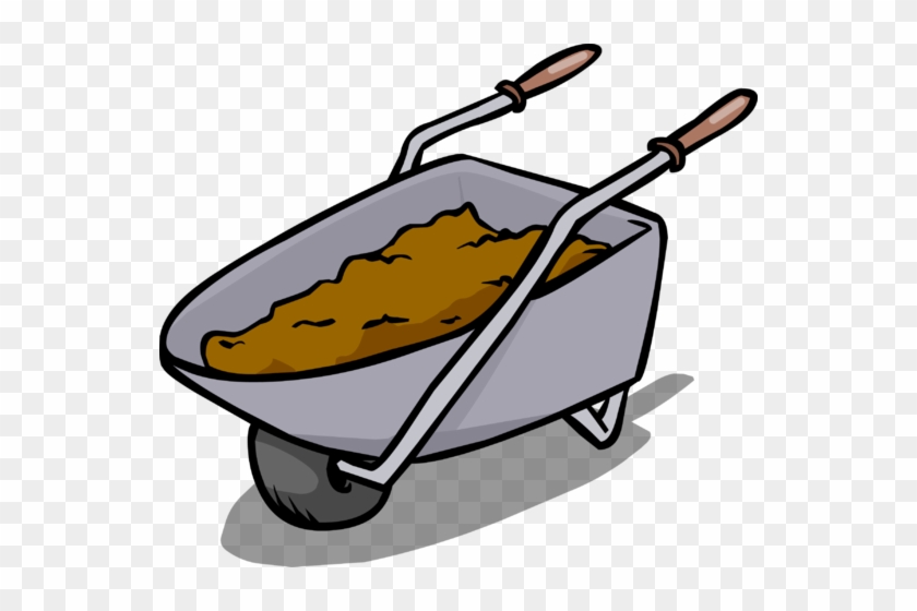 Wheelbarrow Sprite 006 - Wheelbarrow Sprite 006 #792544