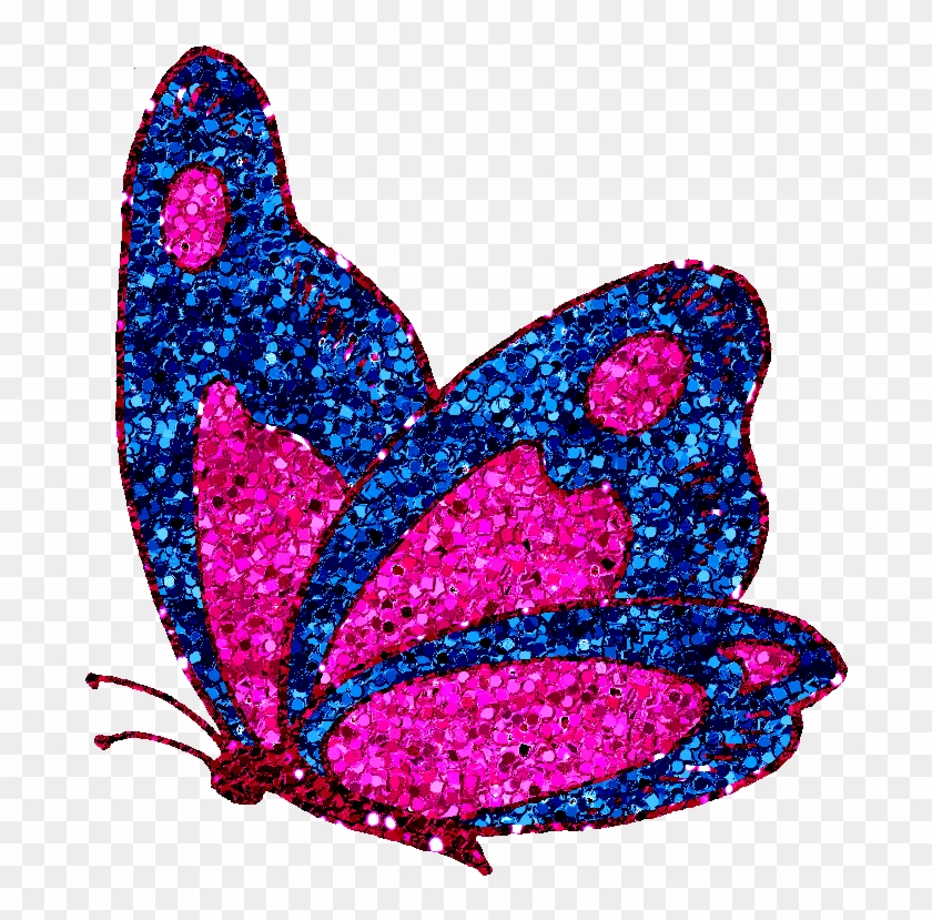 Glitter Butterfly 05 Png By Clipartcotttage - Glitter Butterfly #792556