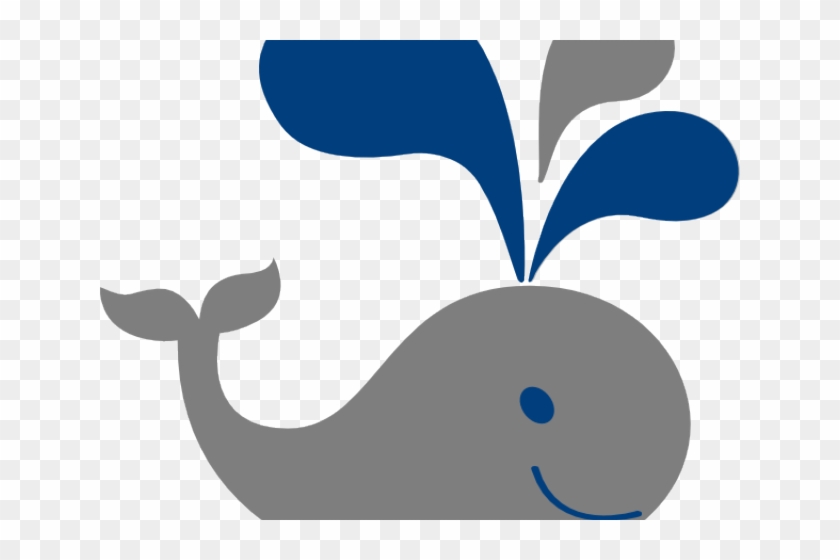 Blue Whale Clipart Mom Baby - Whale #792579