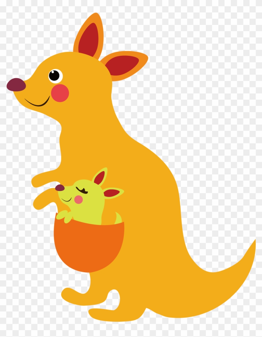 Kangaroo Macropodidae Clip Art - Kangaroo Macropodidae Clip Art #792596