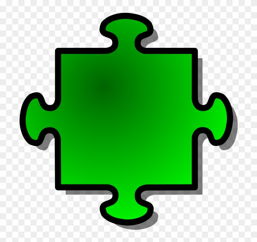 Get Notified Of Exclusive Freebies - Puzzle Pieces Clip Art #792628