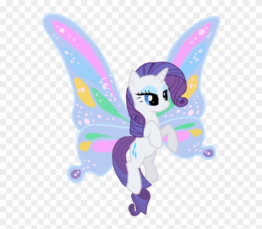 Rarity With Butterfly Wings #792668