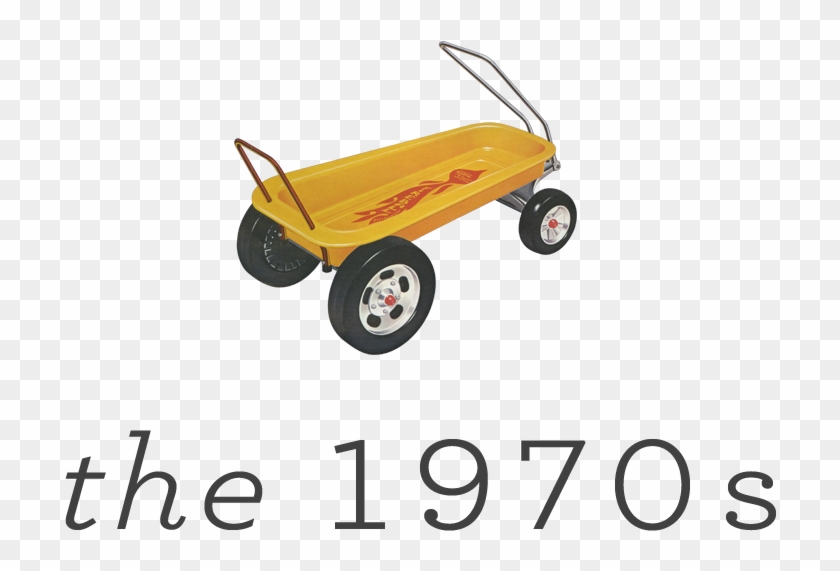 In The 1970s, American Culture Flourished - Model Car #792674