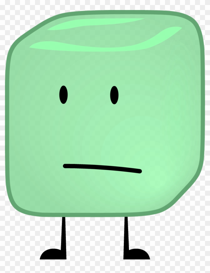 Acid Ice Cube By Brownpen0 - Bfdi Acid Bubble #792684