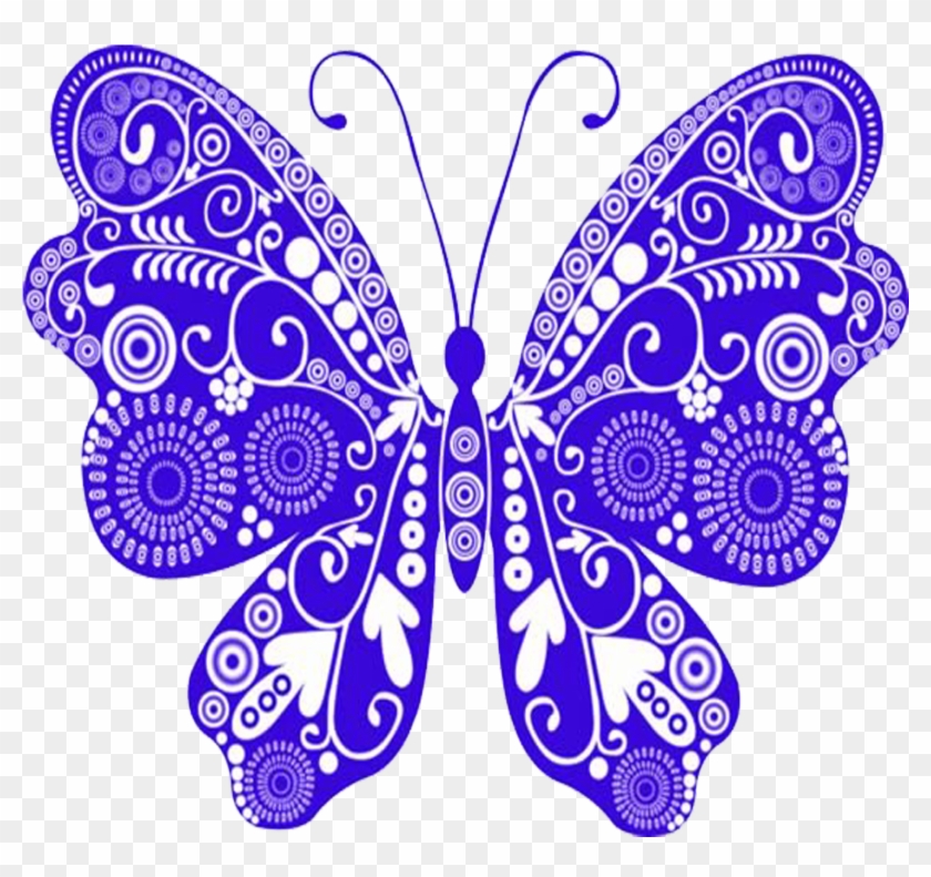 Butterfly Euclidean Vector Clip Art - Butterfly Euclidean Vector Clip Art #792945