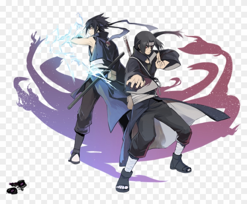 Itachi Vs Sasuke Png - Free Transparent PNG Clipart Images Download