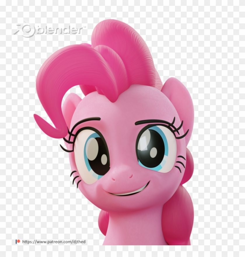 Pinkie Eyebrow Expression Render Test By Therealdjthed - Rendering #792732