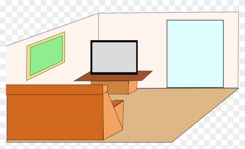 Pin Living Room Clipart - Room Clipart #792744