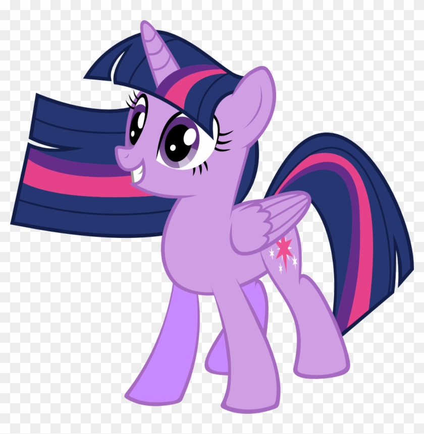 Twilight Sparkle By Osipush - Mlp Fim Twilight Sparkle #792747