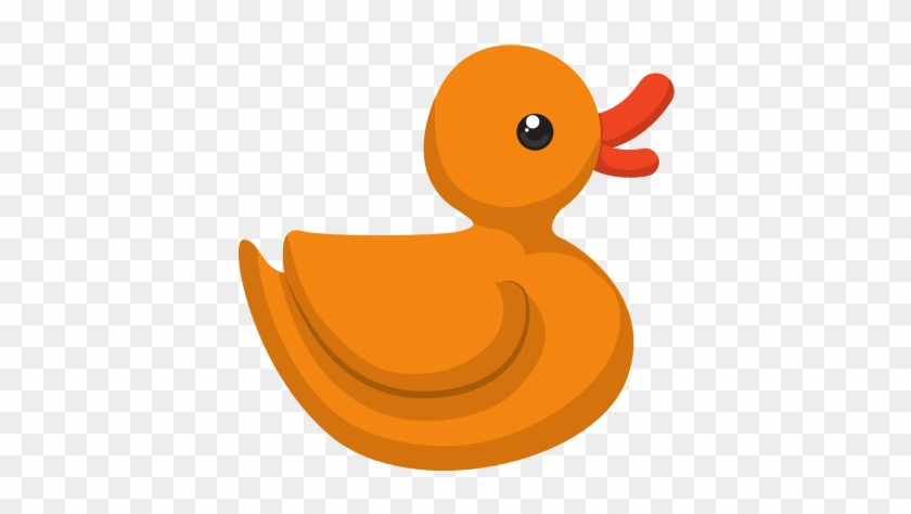 Rubber Duck Illustration - Vector Graphics #792801