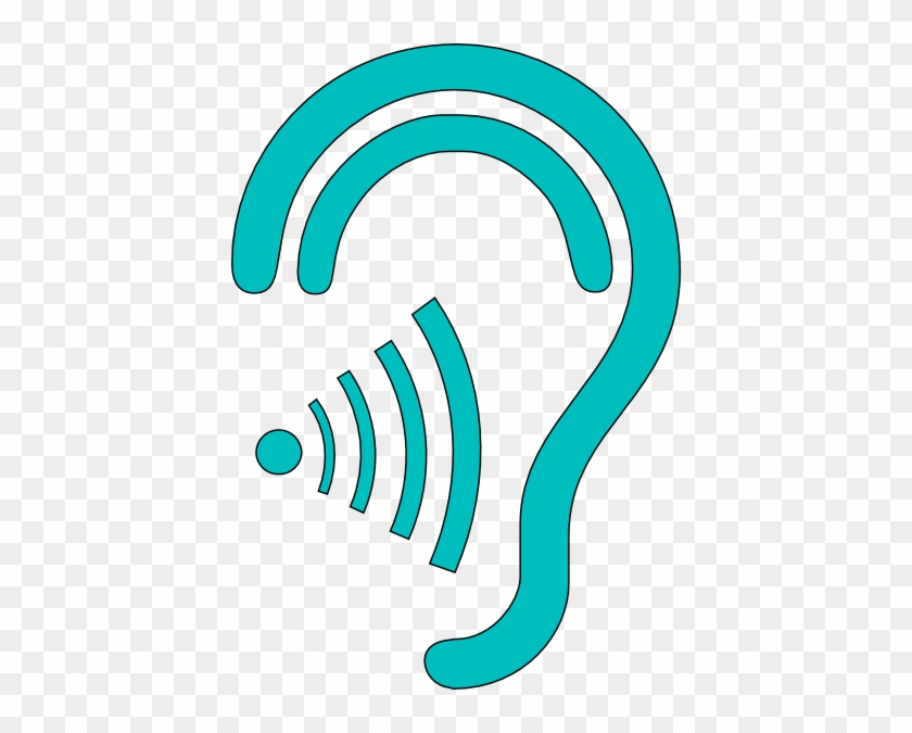 Hearing Clipart - Hearing Clipart #792812