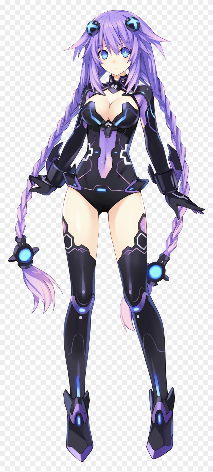 Neptune From [hyperdimension Neptunia] - Hyperdimension Neptunia Purple Heart #792835