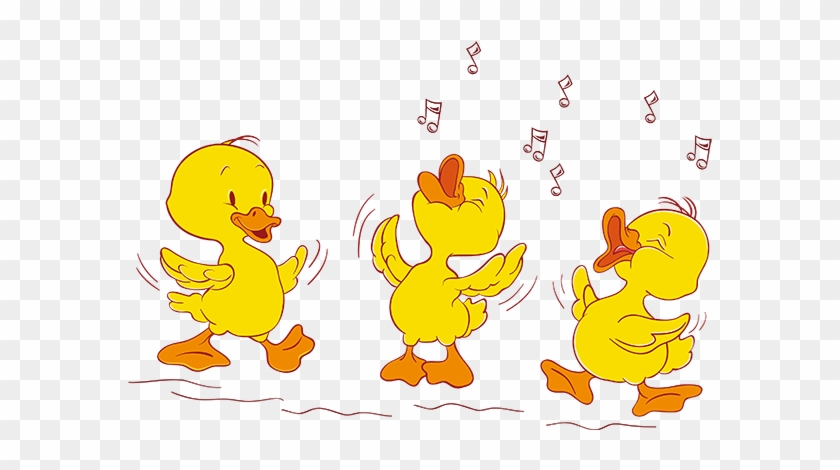 Dizzy Ducklings - Animated Duck #792842