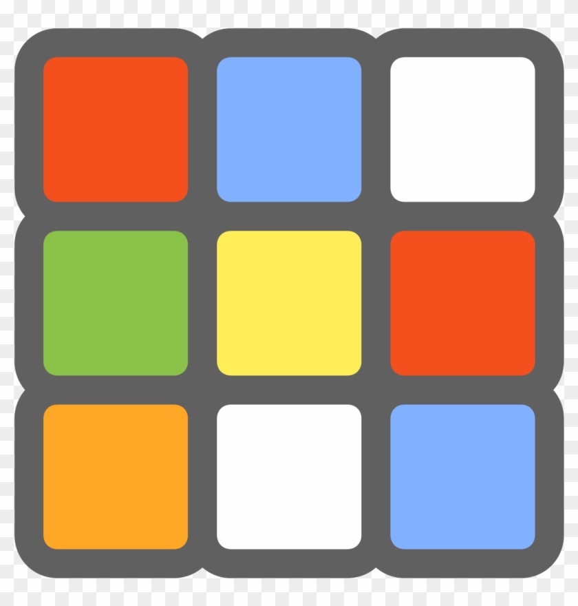 Ice - Rubik's Cube Icon #792846