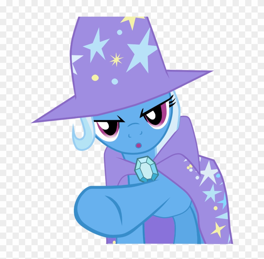Trixie Vector Test - Mlp Trixie Pointing #792859