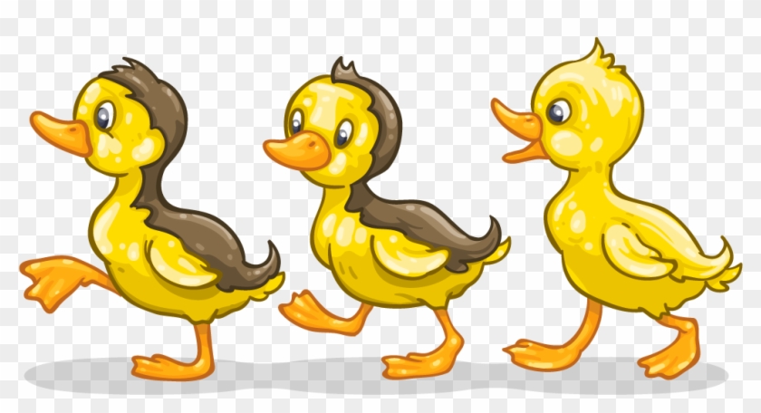 Item Detail - Ducklings - - Itembrowser - - Itembrowser - Cartoon Image Of Ducklings #792874