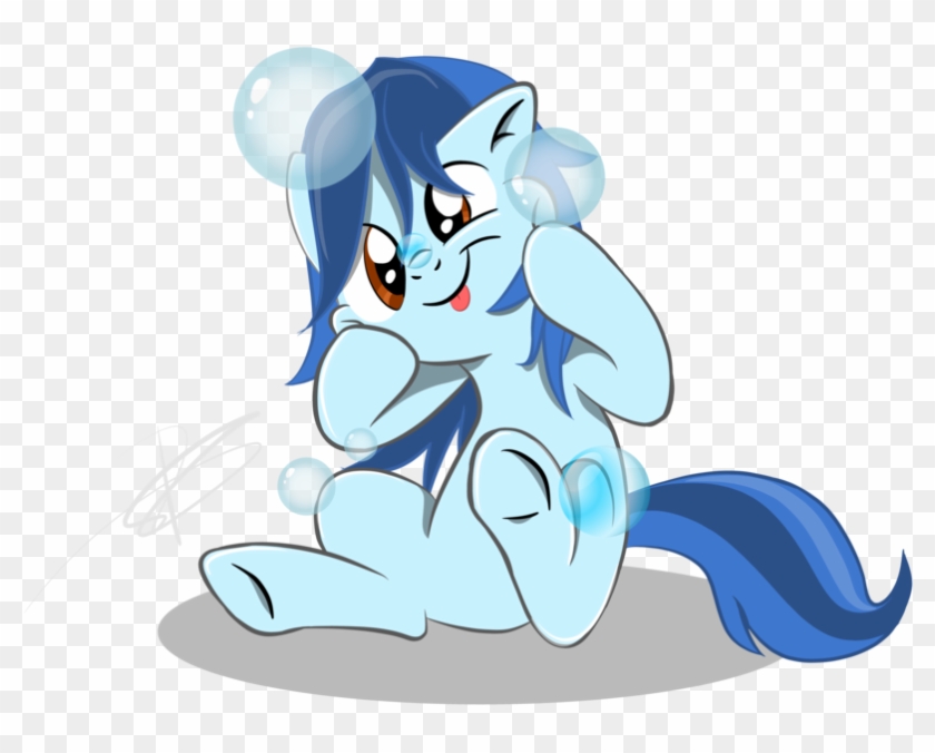 Bubbles By Ice Cube Pony - Cartoon #792880