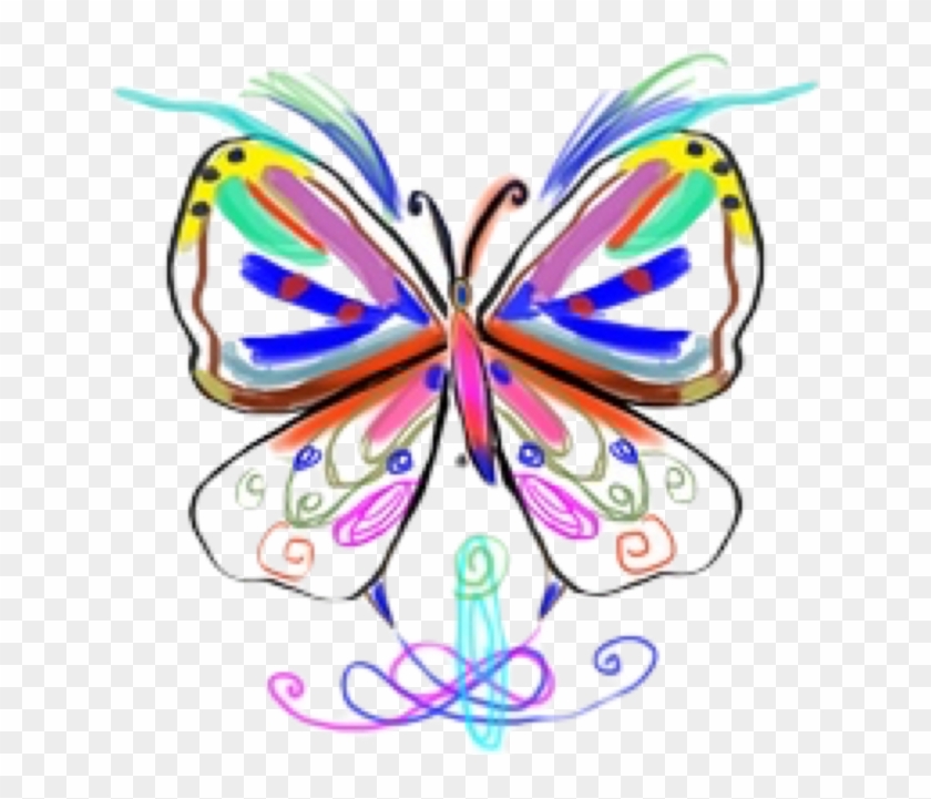 The Butterfly Effect - Brush-footed Butterfly #792894