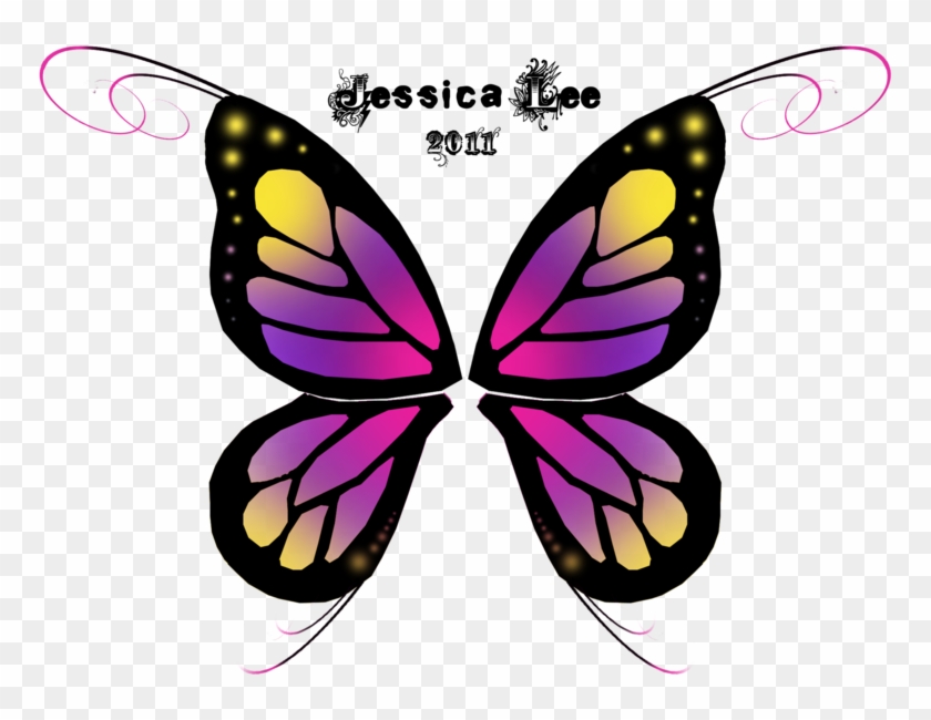Stock Butterfly Wings By Daftopia - Butterfly Wings #792906