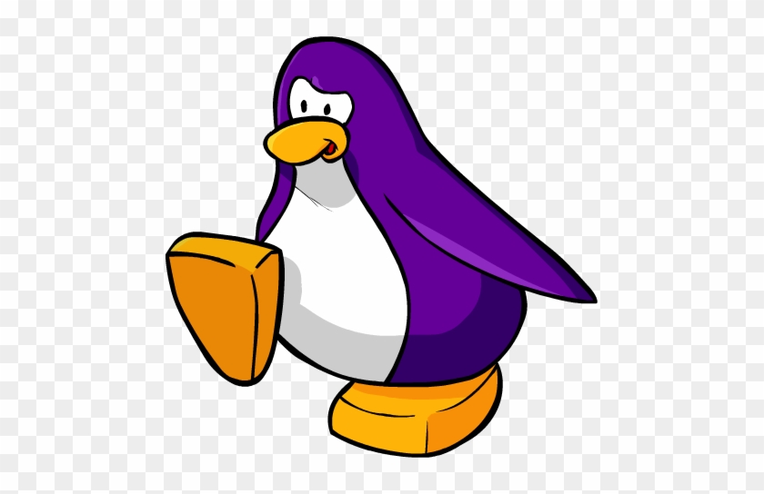 Enter Image Description Here - Club Penguin Purple Penguin #792928