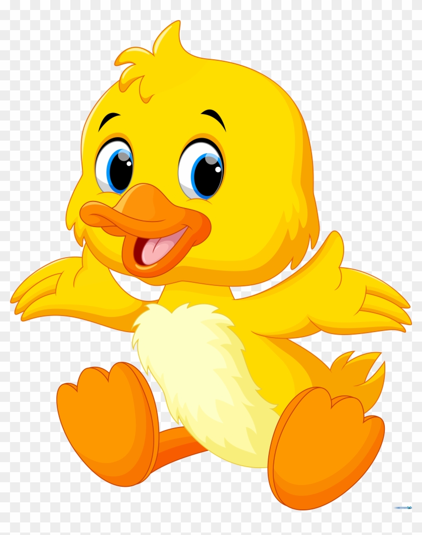 Baby Ducks Clip Art - Baby Ducks Clip Art #793034