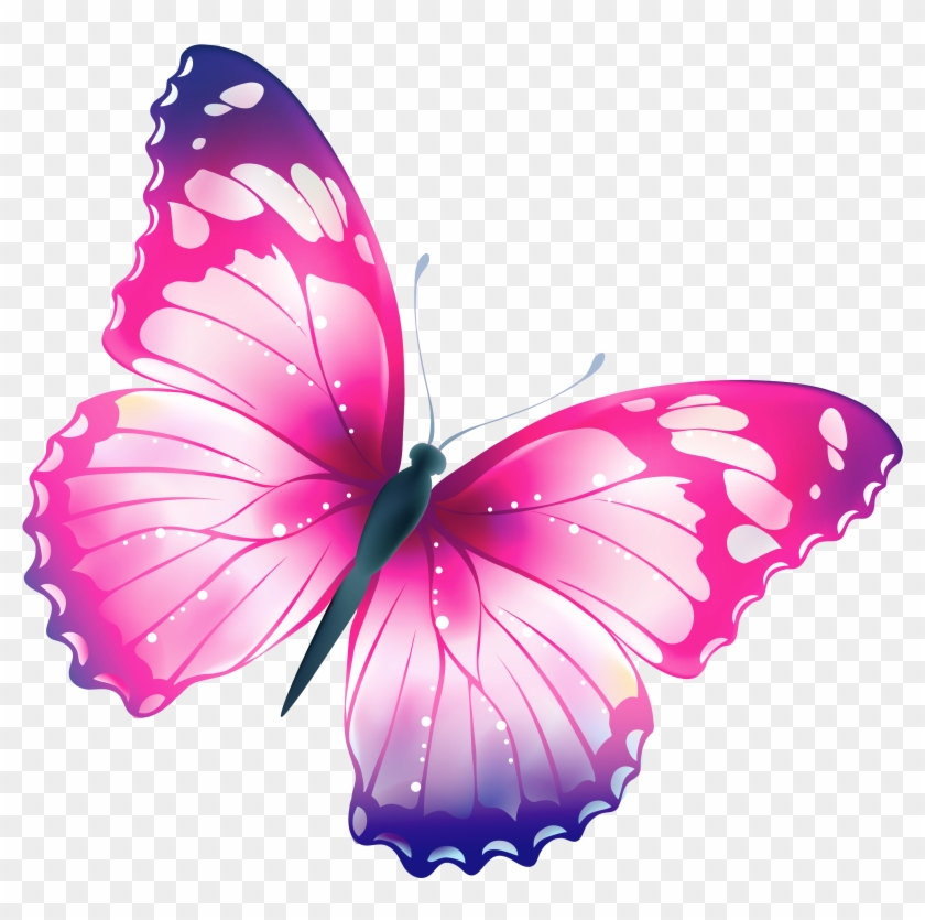 Free Pictures, Butterfly Tattoos, Backgrounds Free, - Transparent Background Butterfly Clipart #792964