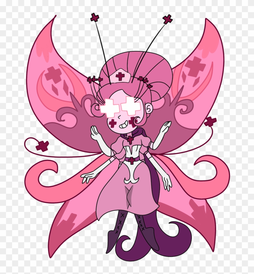 Soupina's Butterfly Form By Infaminxy - Illustration #792972