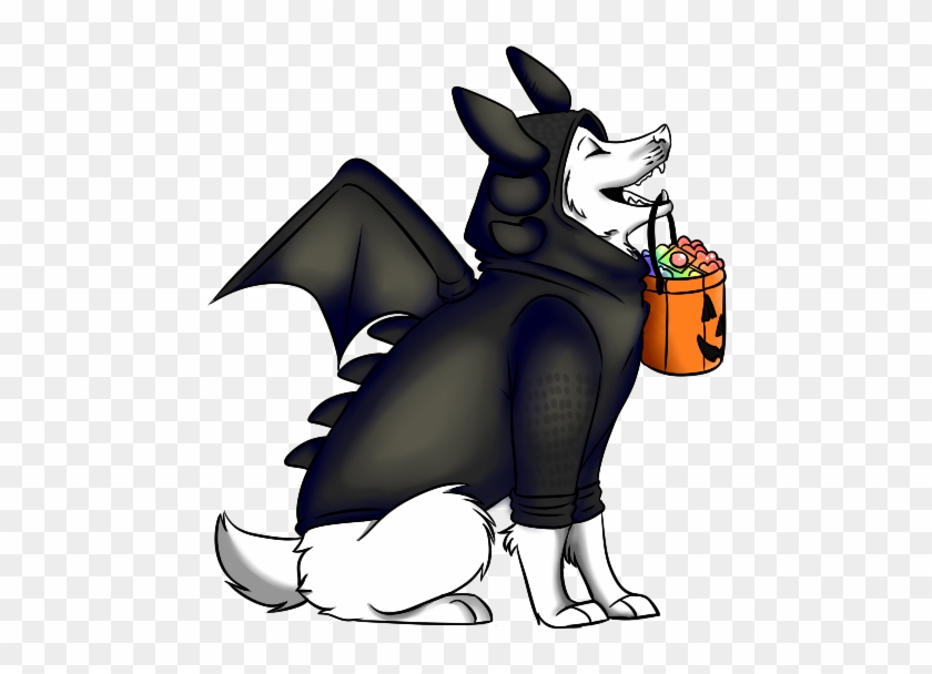 Toothless Halloween Pose By Shausta - Cartoon #792980