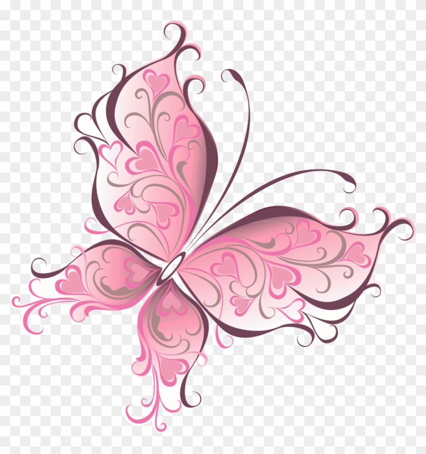 Pink Butterfly Brides #792985