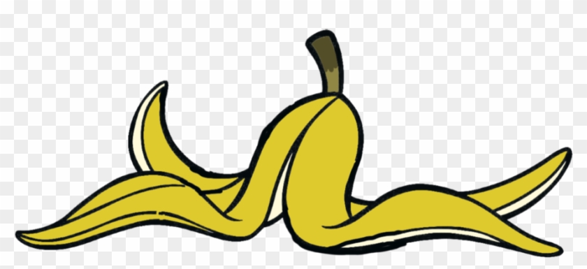 Banana Peel By Vatoff - Banana Peel Vector Free #792991