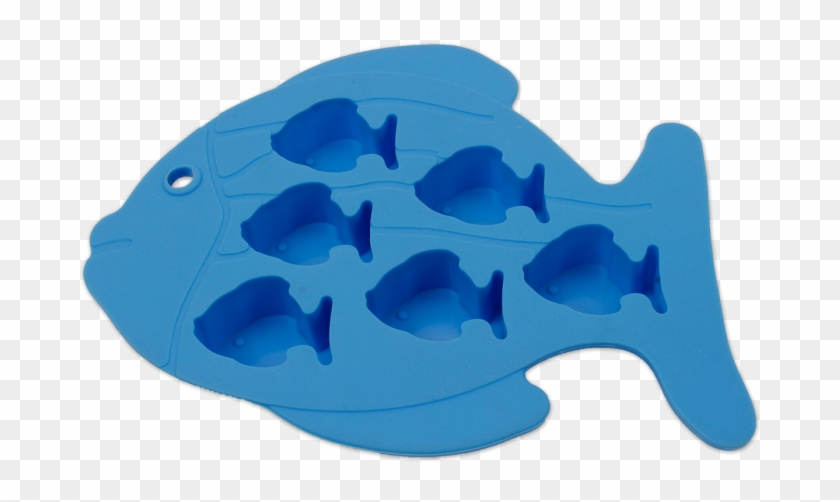 Kitchen Collection Silicone Fish Ice Cube Tray 09074 #793001