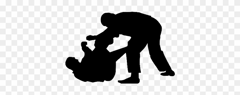 Featured Image - Jiu Jitsu Silhouette Png #793028