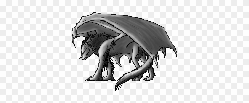 Annatiger1234 37 18 Free Dragon Wolf Pose By Annatiger1234 - Sketch #793070