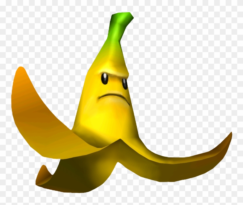 Giant Banana - Banana Peel Mario Kart #793093