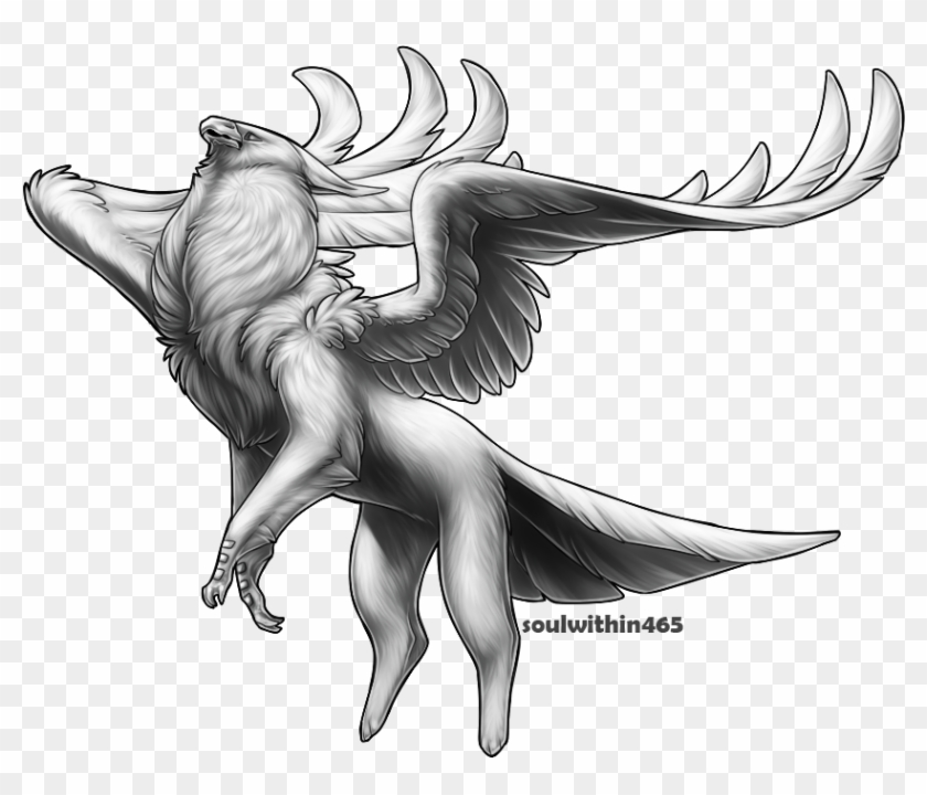 Gryphon Chat Pose ~teaser~ By Soulwithin465 - Pose #793092