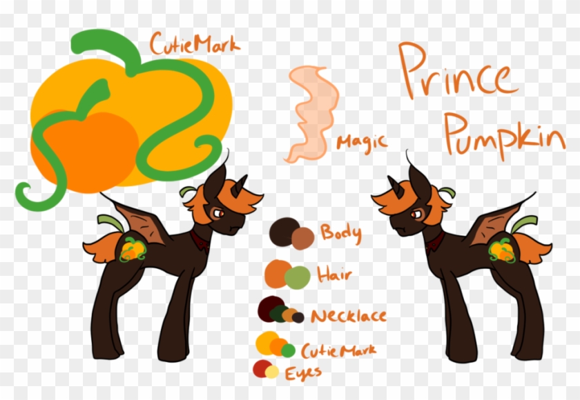 Prince Pumpkin Reference By Cottoncandycat12 - Cartoon #793106
