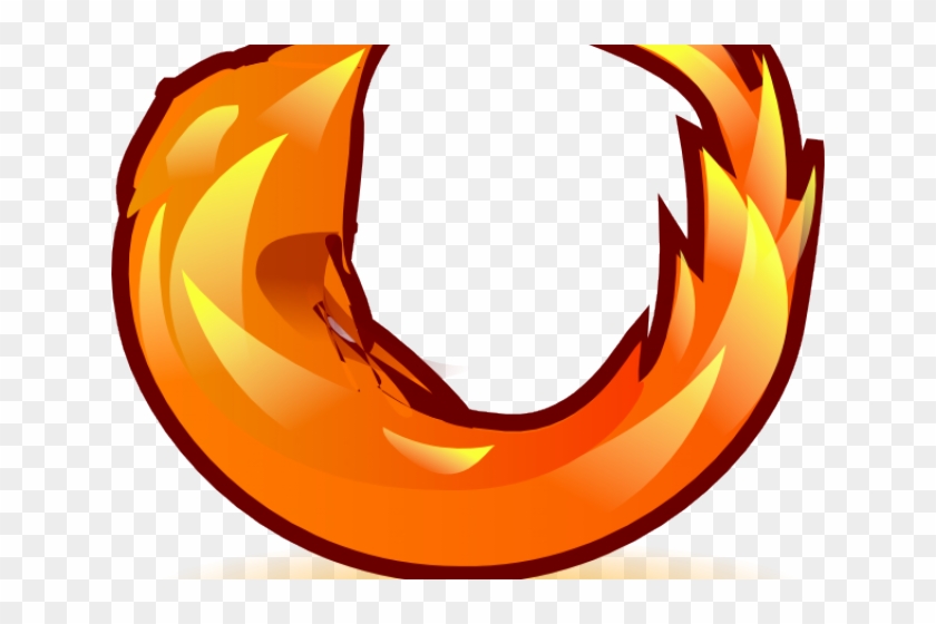 Flame Clipart Ring - Firefox #793117