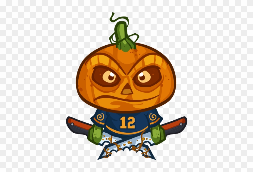 Jack O'lantern - Cartoon #793136