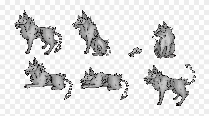 Barktocus Free Chatlands Poses By Dusk Teh Wolf - Wolf Poses Free #793138