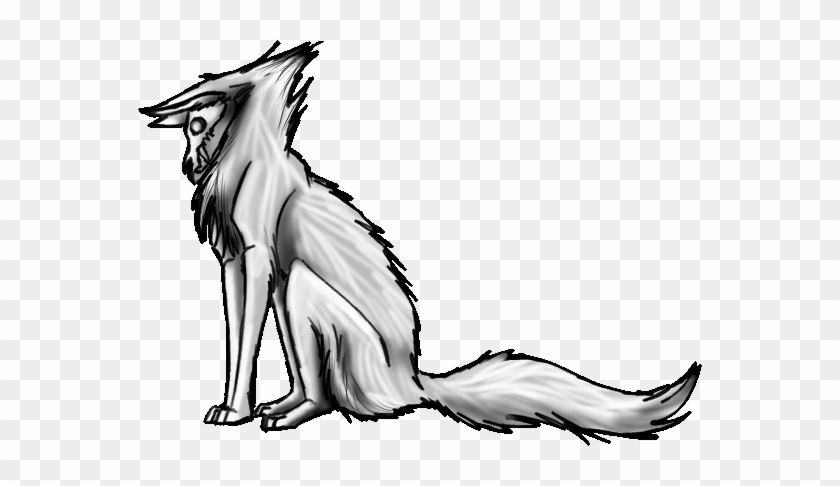 Wolf Skull Pose By Annatiger1234 - Illustration #793143