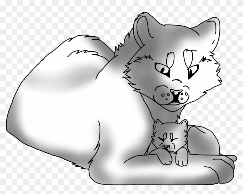 Free Chatlands Cub Cuddle Pose By Urureii - Cartoon #793149
