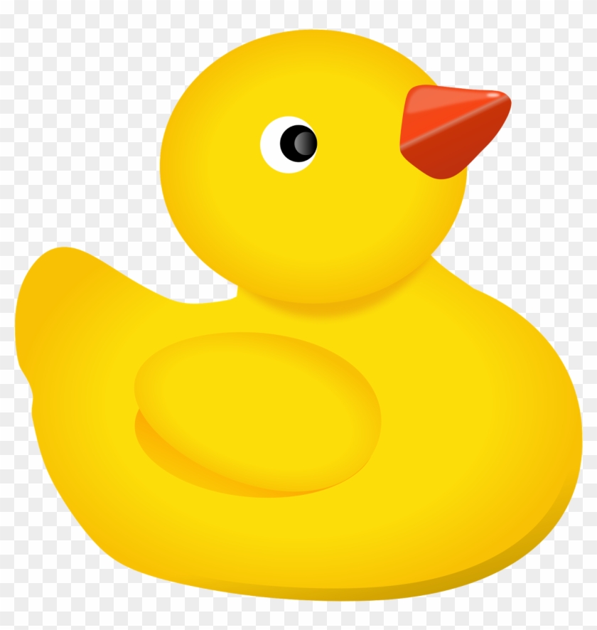 Rubber Duck Png Images, Yellow Rubber Duck Png - Rubber Duck #793193